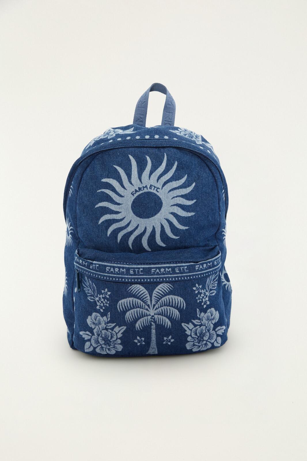 Comprar Mochila Xodo Jeans Lenço Tropical FARM ETC - Alto Inverno 2026