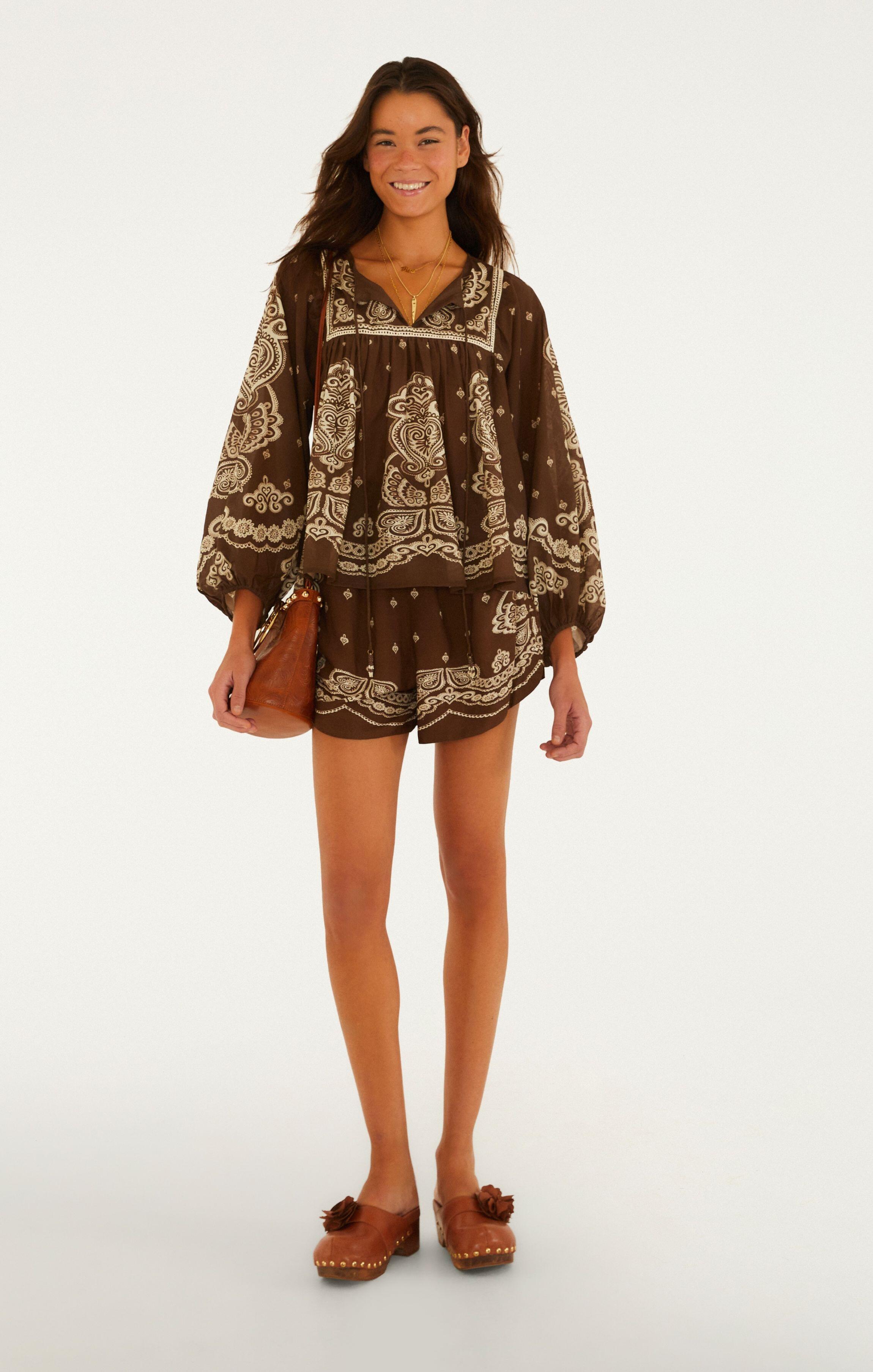 Comprar Short Nicole Farm - Alto Inverno 2026
