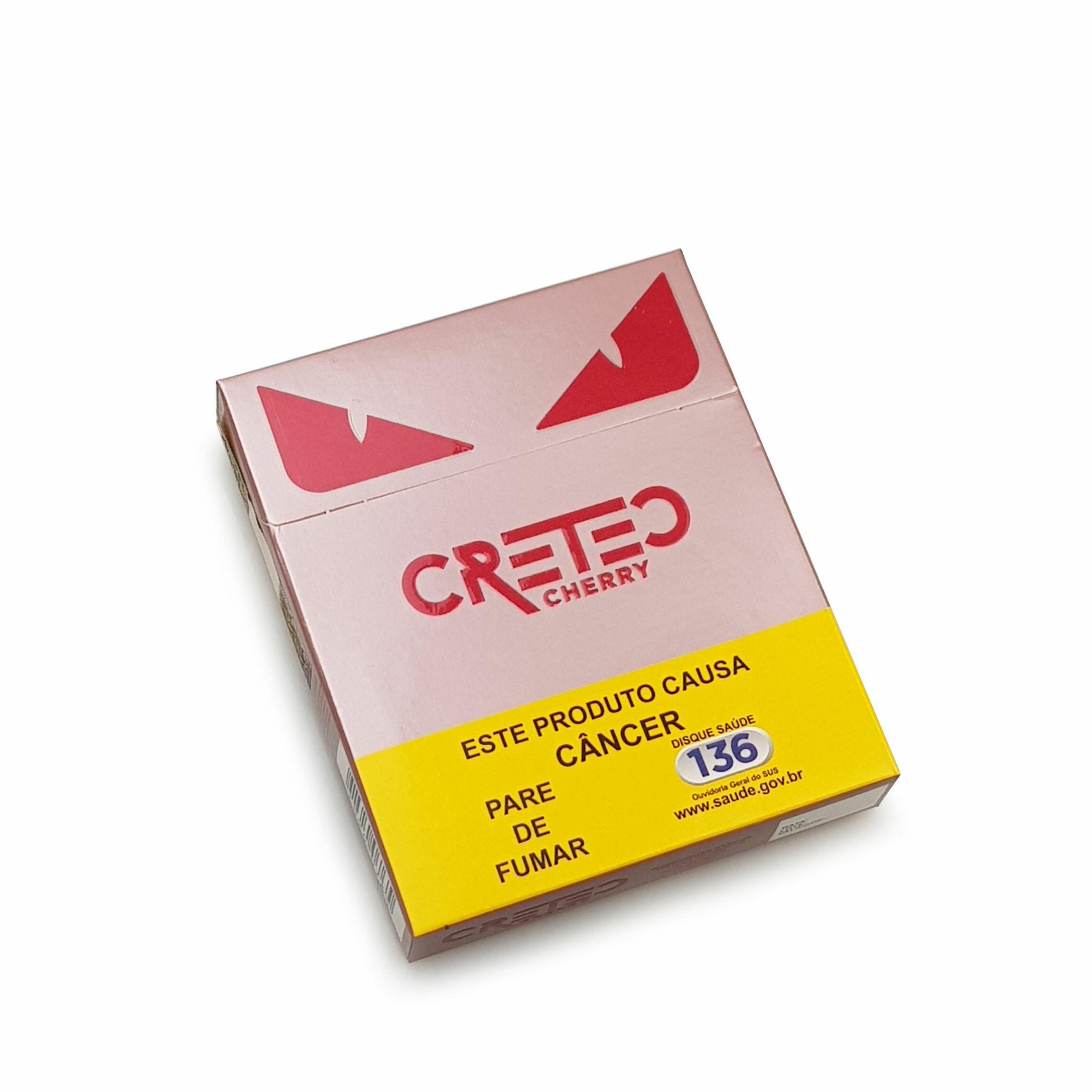 Comprar Cigarro Cretec (Nacional) Cherry - Pacote com 10 - a partir de ...