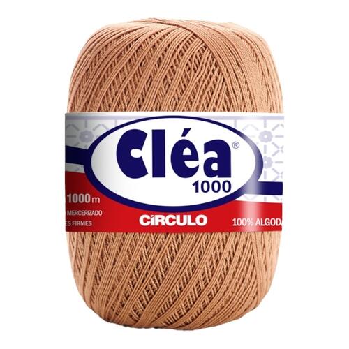 c.lina♡ Comprar Linha Clea 1000m 151g Lisas 7625 CASTANHA - R$17,99 - WOWLOJA