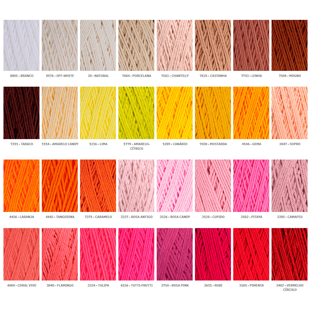 Comprar Linha Charme 396m 150g 9392 FOLHA - R$13,58 - WOWLOJA