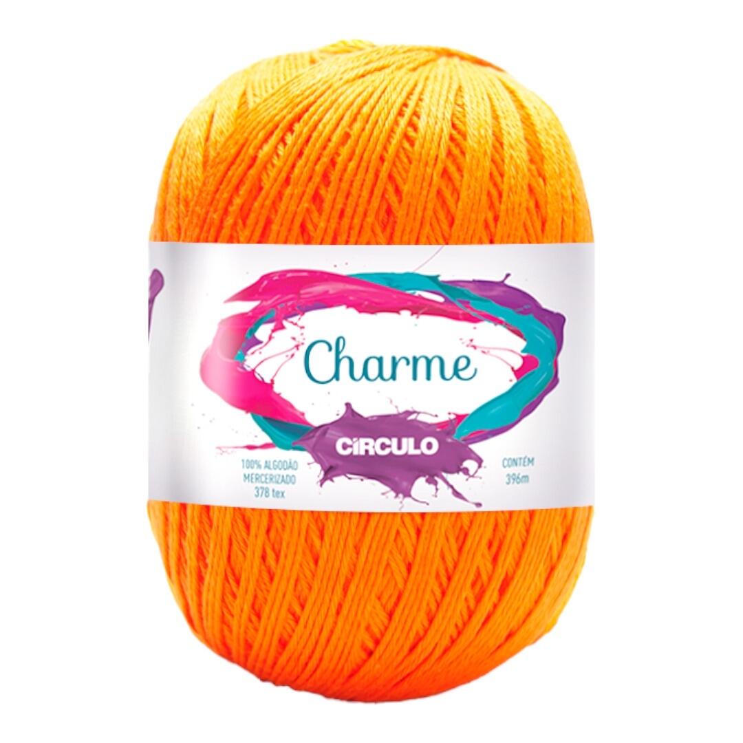 Comprar Linha Charme 396m 150g 4456 LARANJA - R$13,58 - WOWLOJA