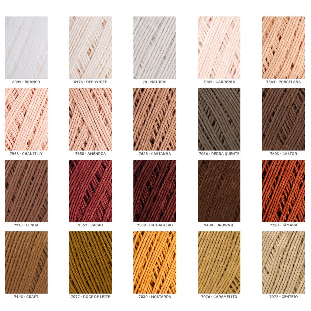 Comprar Fio Amigurumi Linha Novelo 254m 125g 7077 DOCE DE LEITE