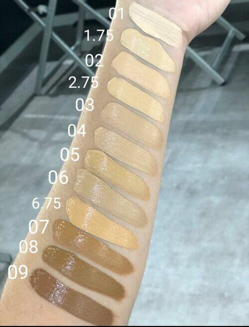 Base Líquida Matte Fand Makeup
