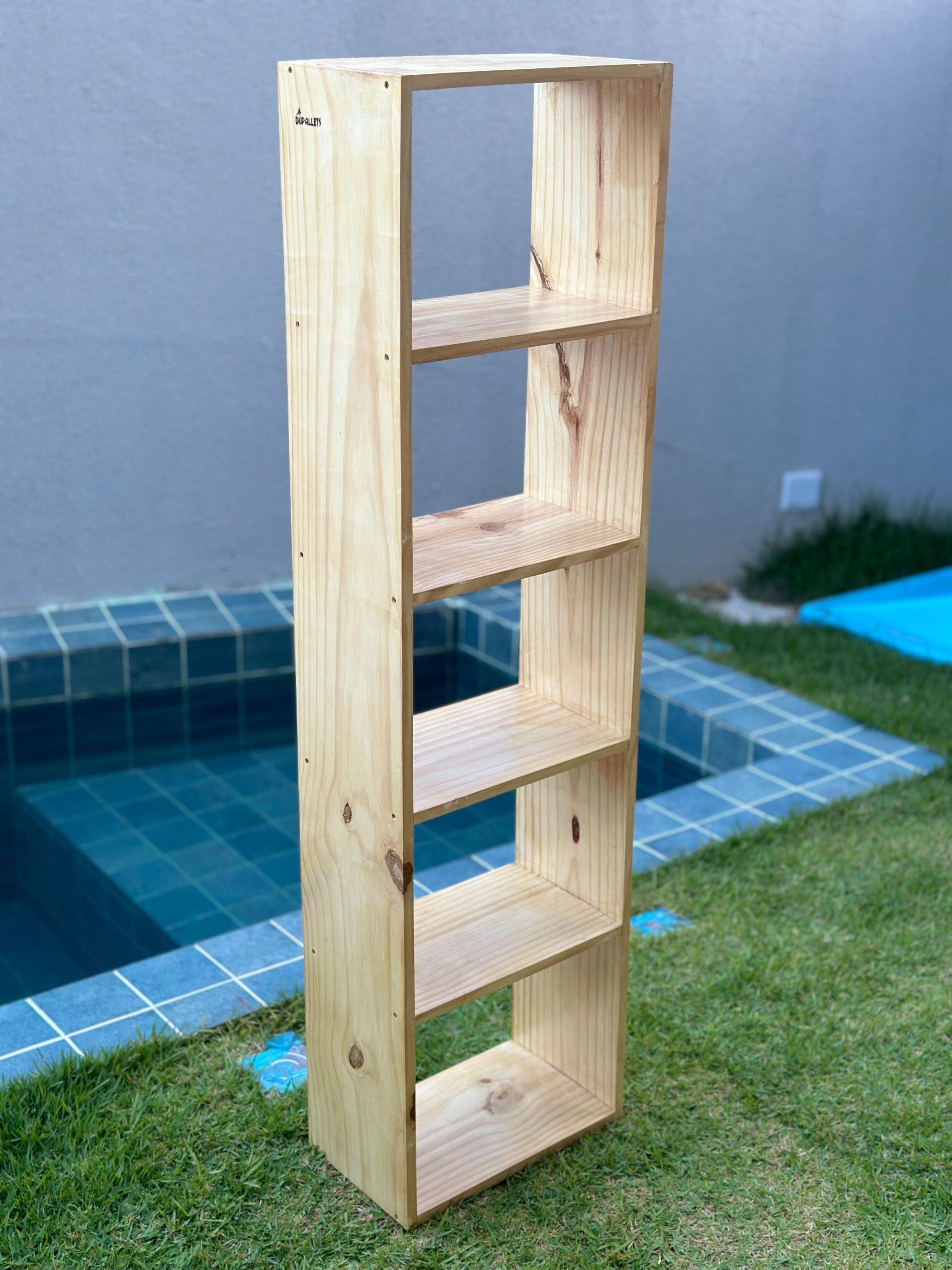 Comprar Estante Magnólia - R$199,60 - Dupallets