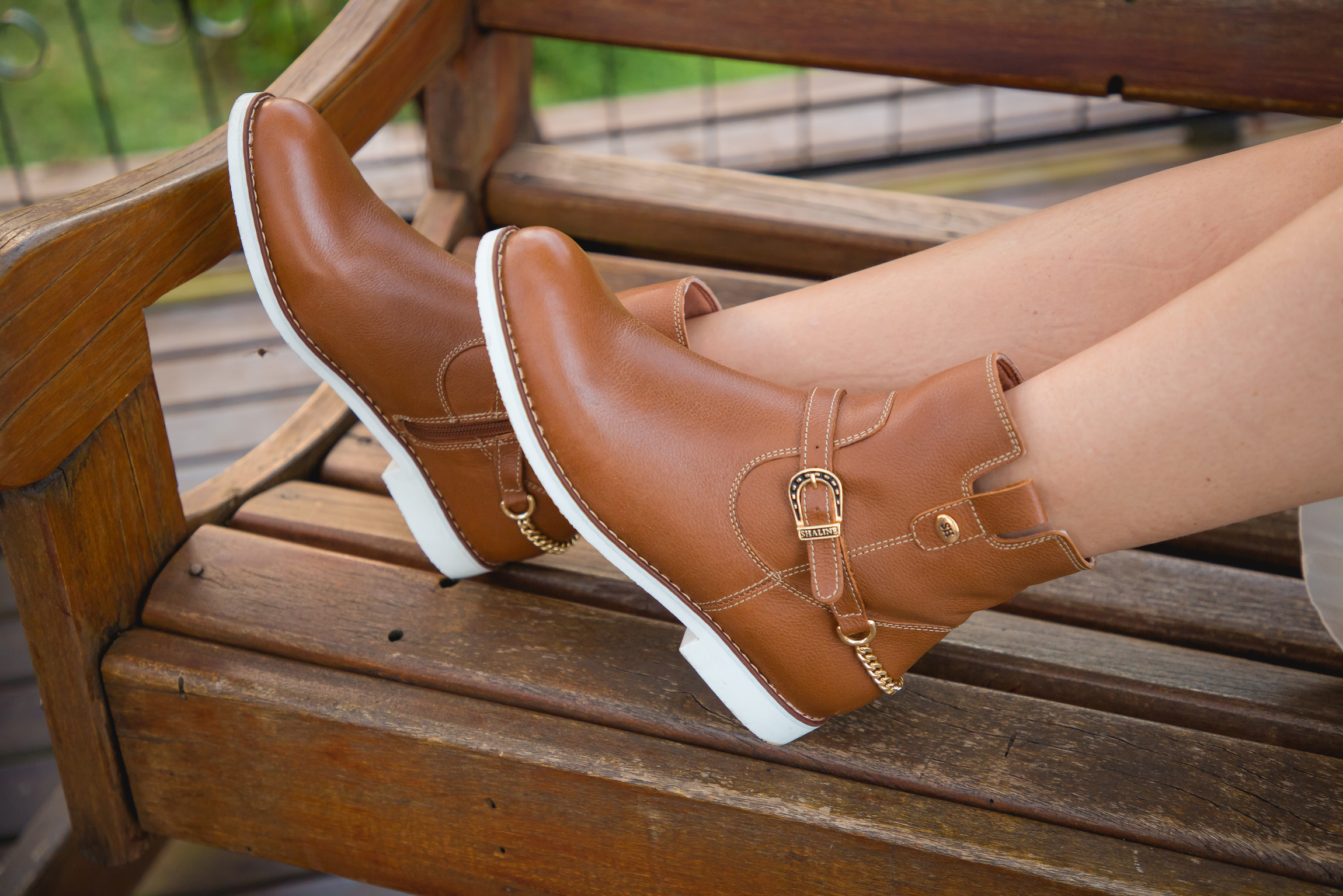 Cano Curto Bota Gaucha Infantil Cano Médio Bota Klin Marrom Bota