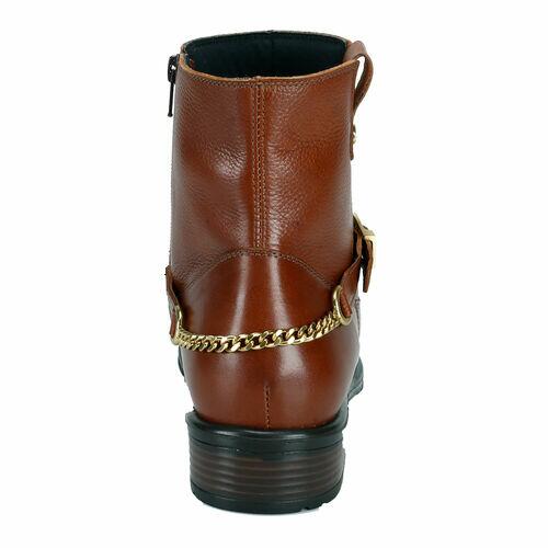 BOTA MONTARIA FEMININA CANO CURTO BARBELA