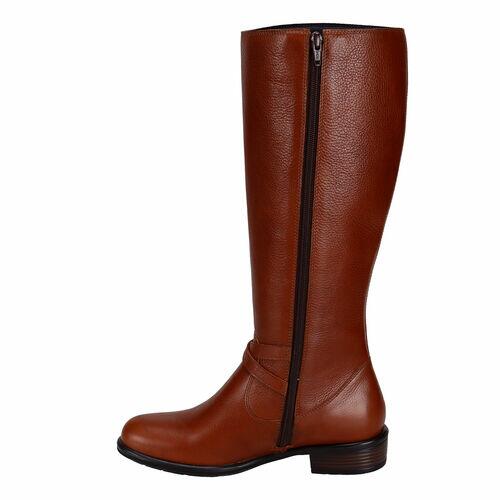 BOTA MONTARIA FEMININA CANO LONGO LUNA