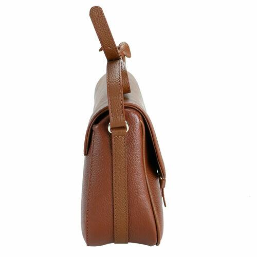 Bolsa Anita Média Couro
