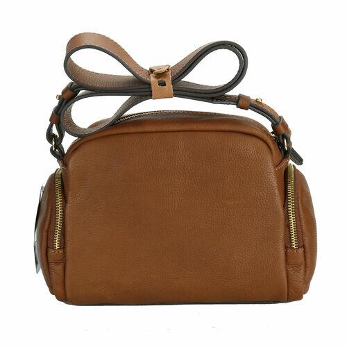 Bolsa Olivia Média Couro
