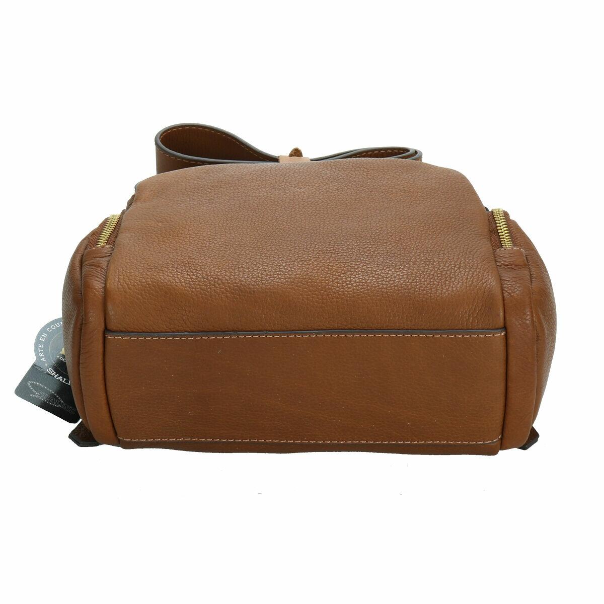 Bolsa Olivia Média Couro