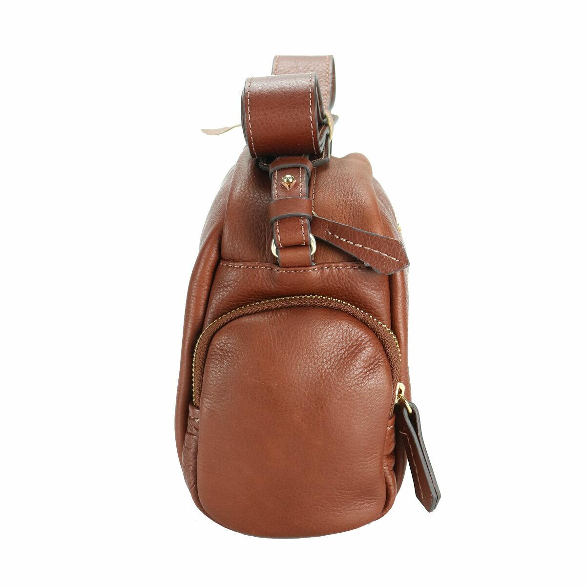 Bolsa Olivia Média Couro