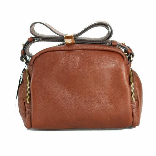 Bolsa Olivia Média Couro