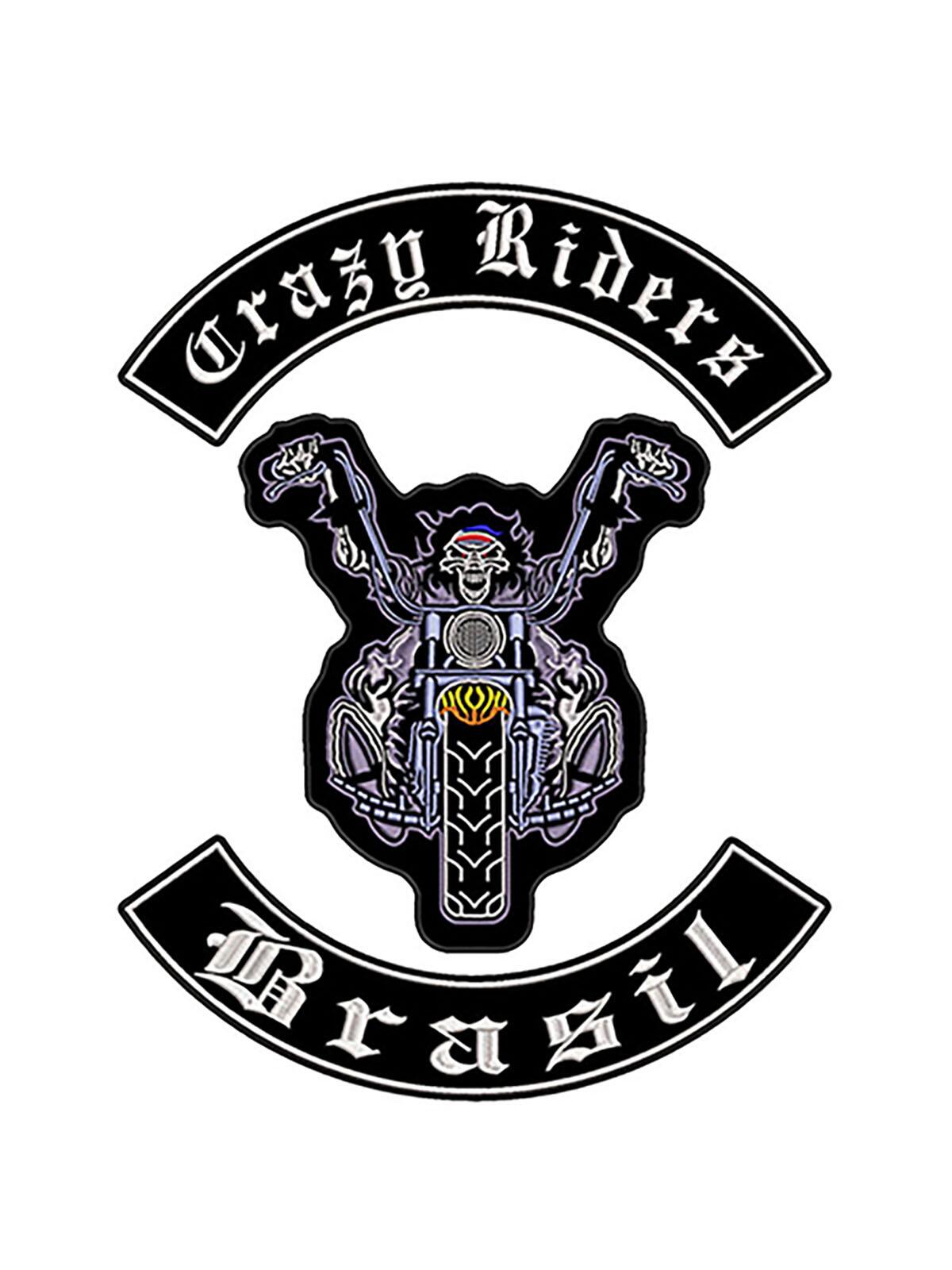Comprar Patch Bordado Crazy Riders 39x30 cm Cód.1261 - a partir de R$121,06