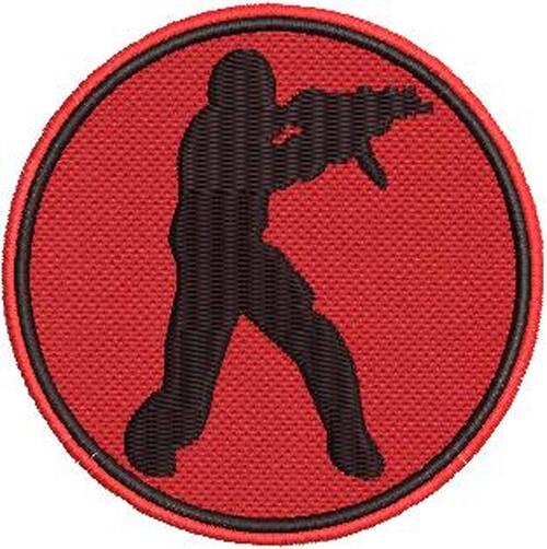 Comprar Patch Bordado Navy Seal Frog 7x7 cm Cód.6363 - a partir de