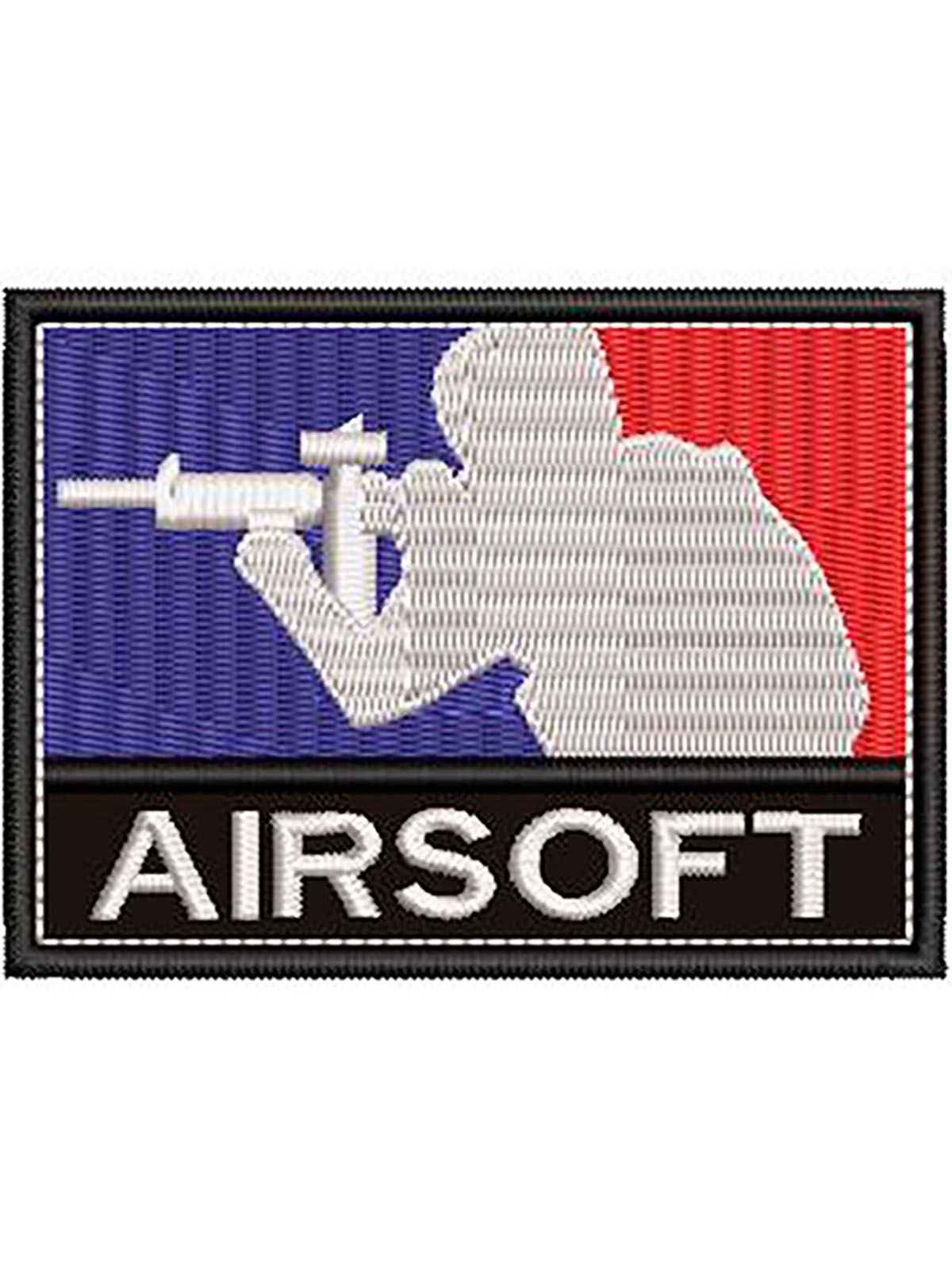 Comprar Patch Bordado Airsoft 6,5x9 cm Cód.2389 - a partir de R$18,04 -, image size:1200x1600
