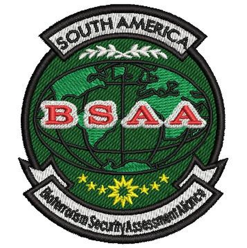 Comprar Patch Bordado BSAA 9x8 cm Cód.2398 - a partir de R$19,21