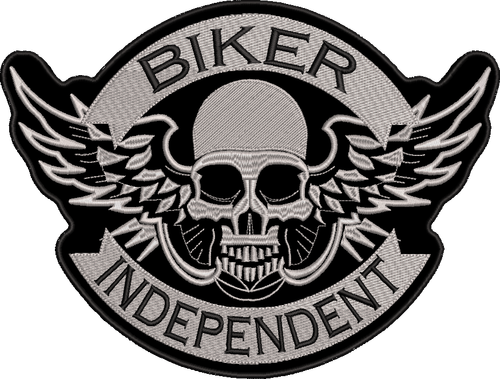 I'm A Biker GrandPa Just Like A Normal Grandpa Except Much Cooler Patch - Biker Saying Patches By Ivamis Patches