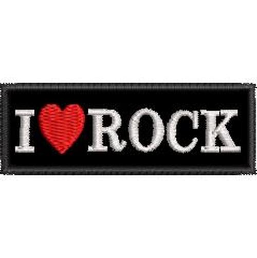 Patches de Rock - Toca dos Bordados