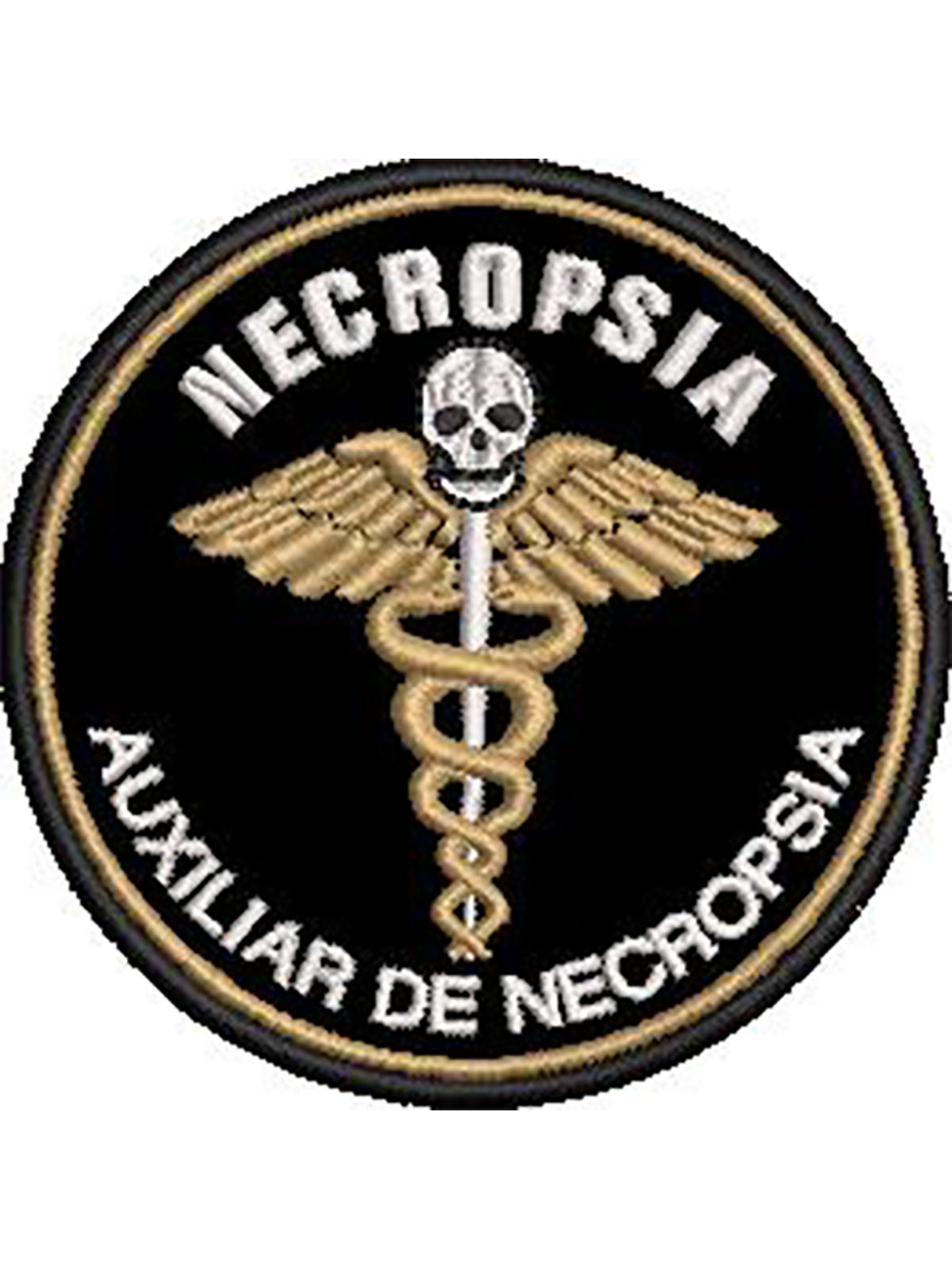 Comprar Patch Bordado Auxiliar de Necropsia 8x8 cm Cód.5924 - a partir de  R$22,12 -, image size:1200x1600
