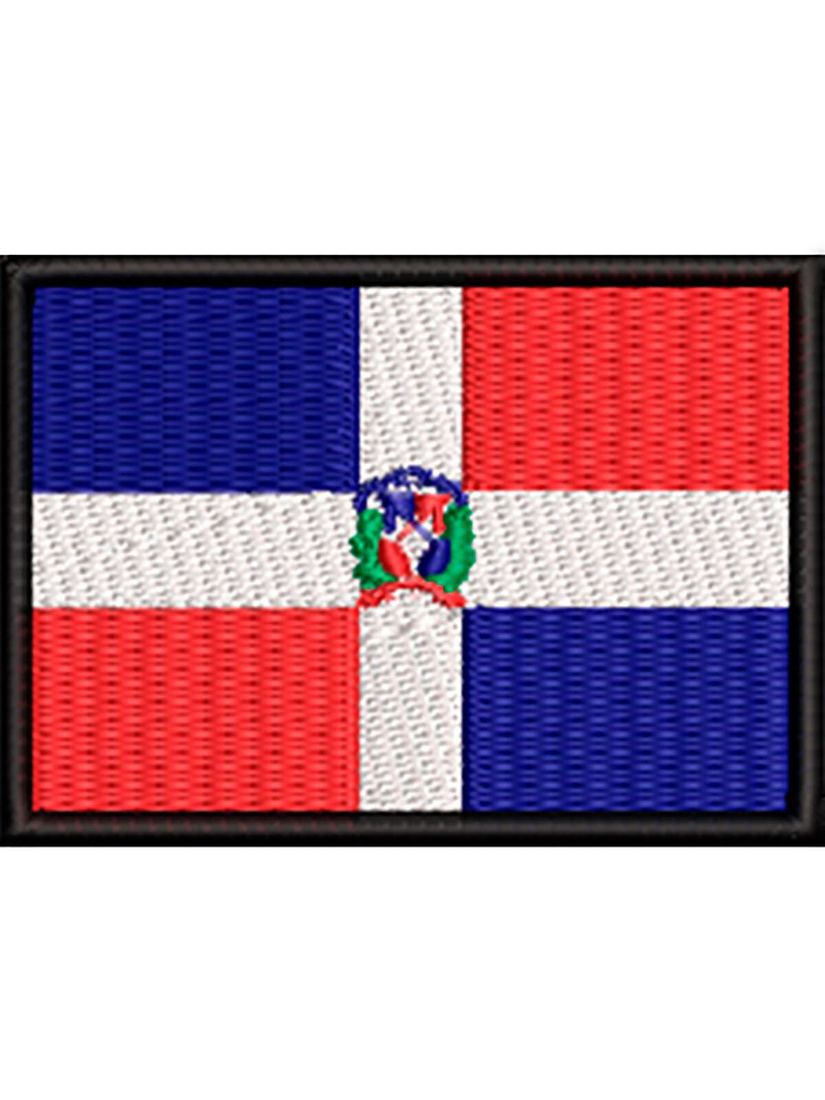 Bandeira Da Republica Dominicana Qual País Tem Uma Bíblia Na