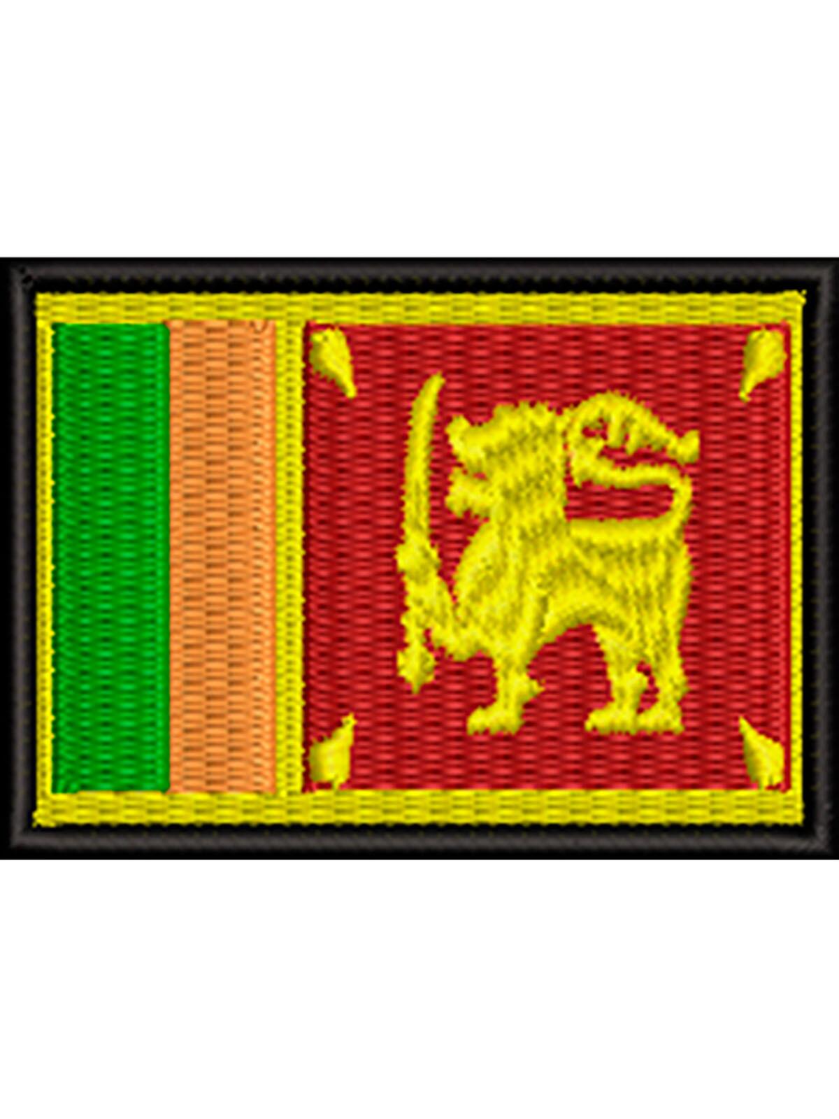 Patch di viaggio: Sri Lanka (raccoglitore di tè) - Italia