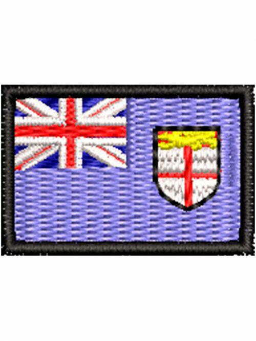 Comprar Patch Bordado Micro Bandeira Ilhas Fiji 2x3 cm Cód.MIBP129