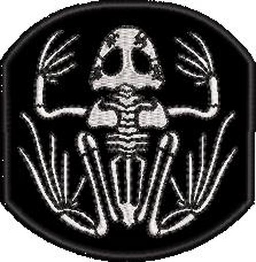 Comprar Patch Bordado Navy Seal Frog 7x7 cm Cód.6363 - a partir de