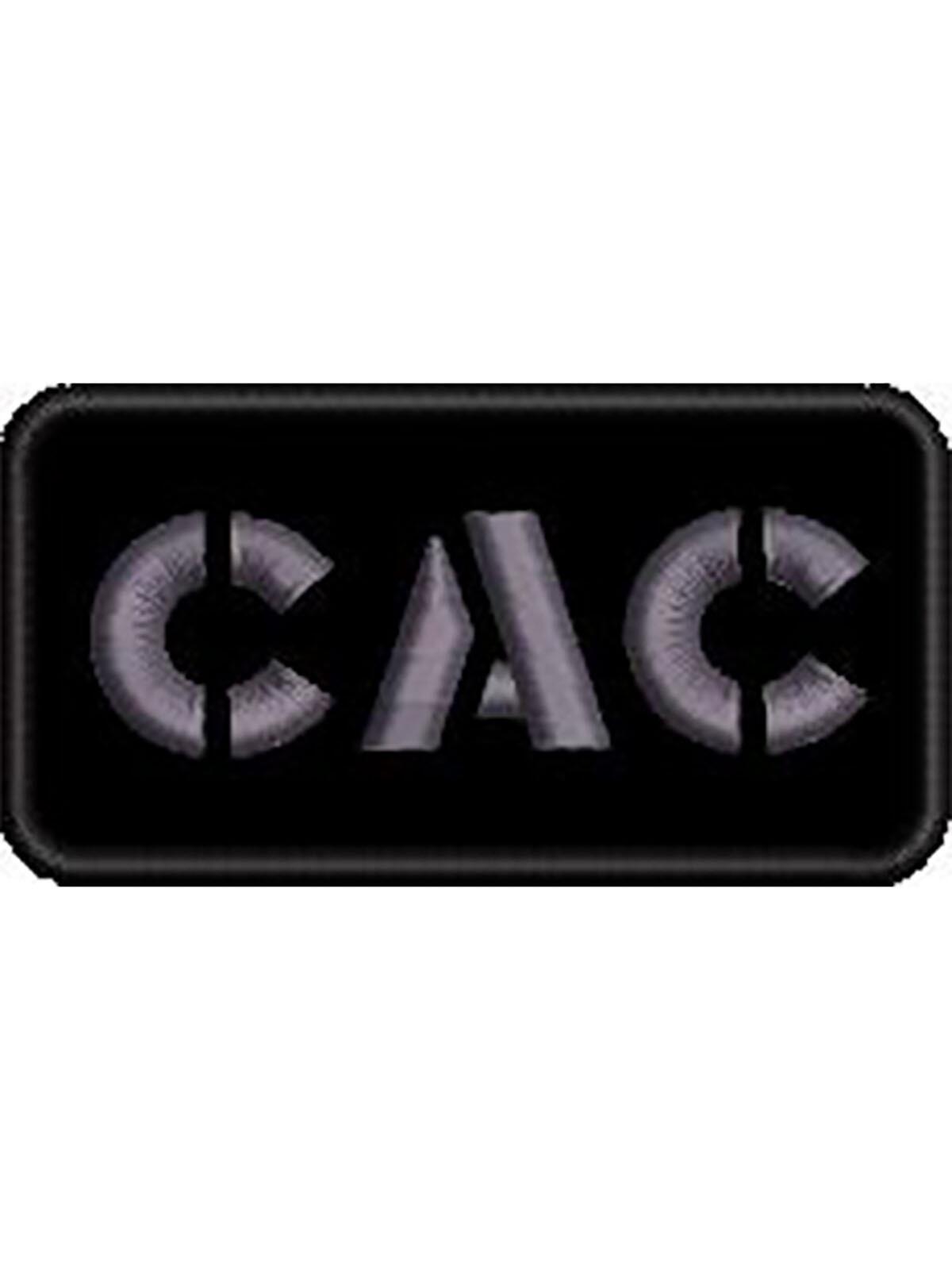 Comprar Patch Bordado CAC 3,5x7 cm Cód.6055 - a partir de R$19,21