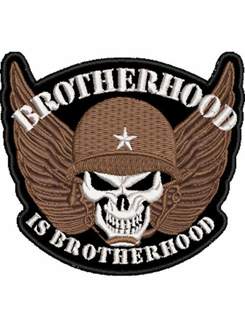 Brotherhood Rocker Patch Comprar Motociclismo