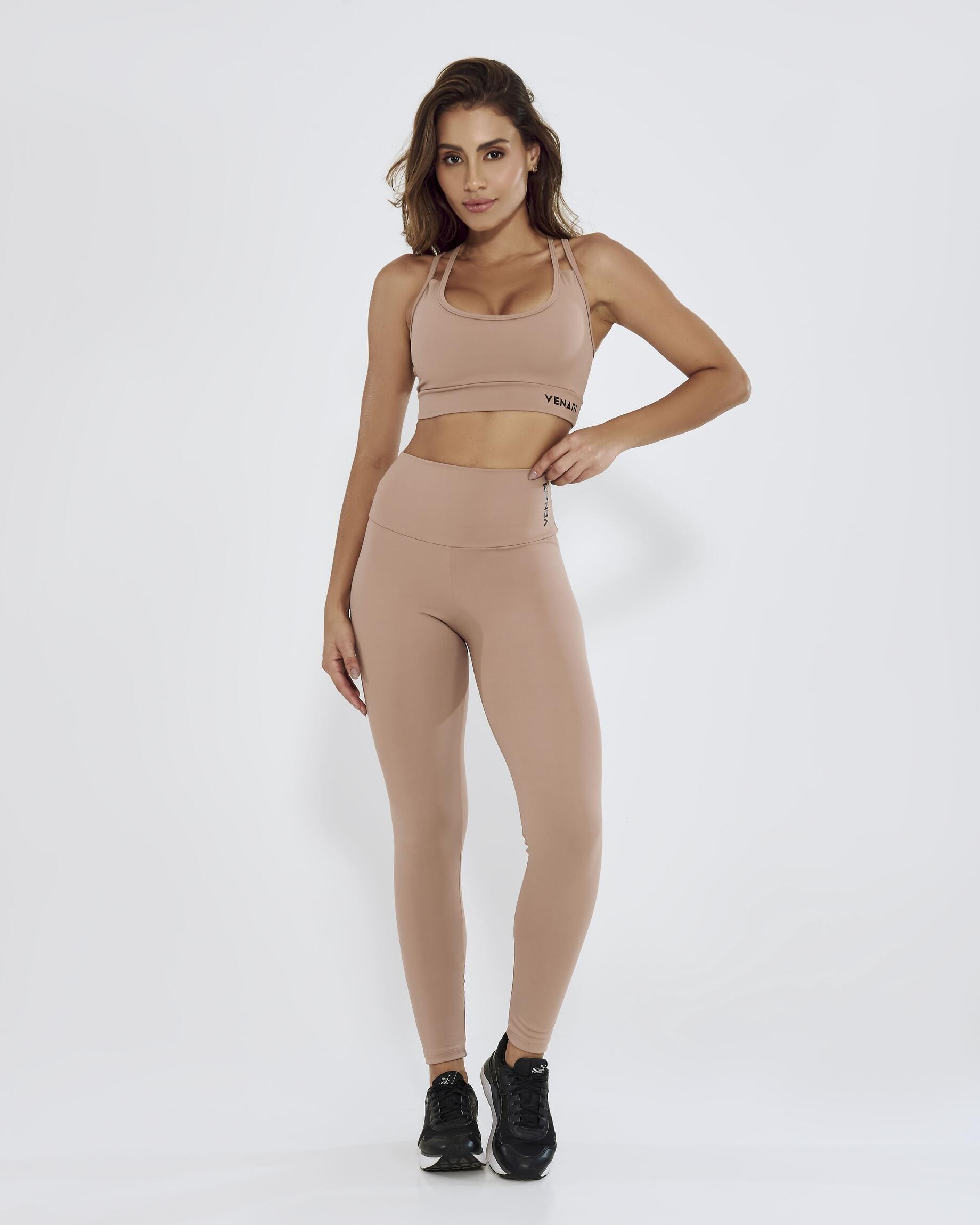 CALÇA LEGGING NUDE FORCE - Muscle Strong