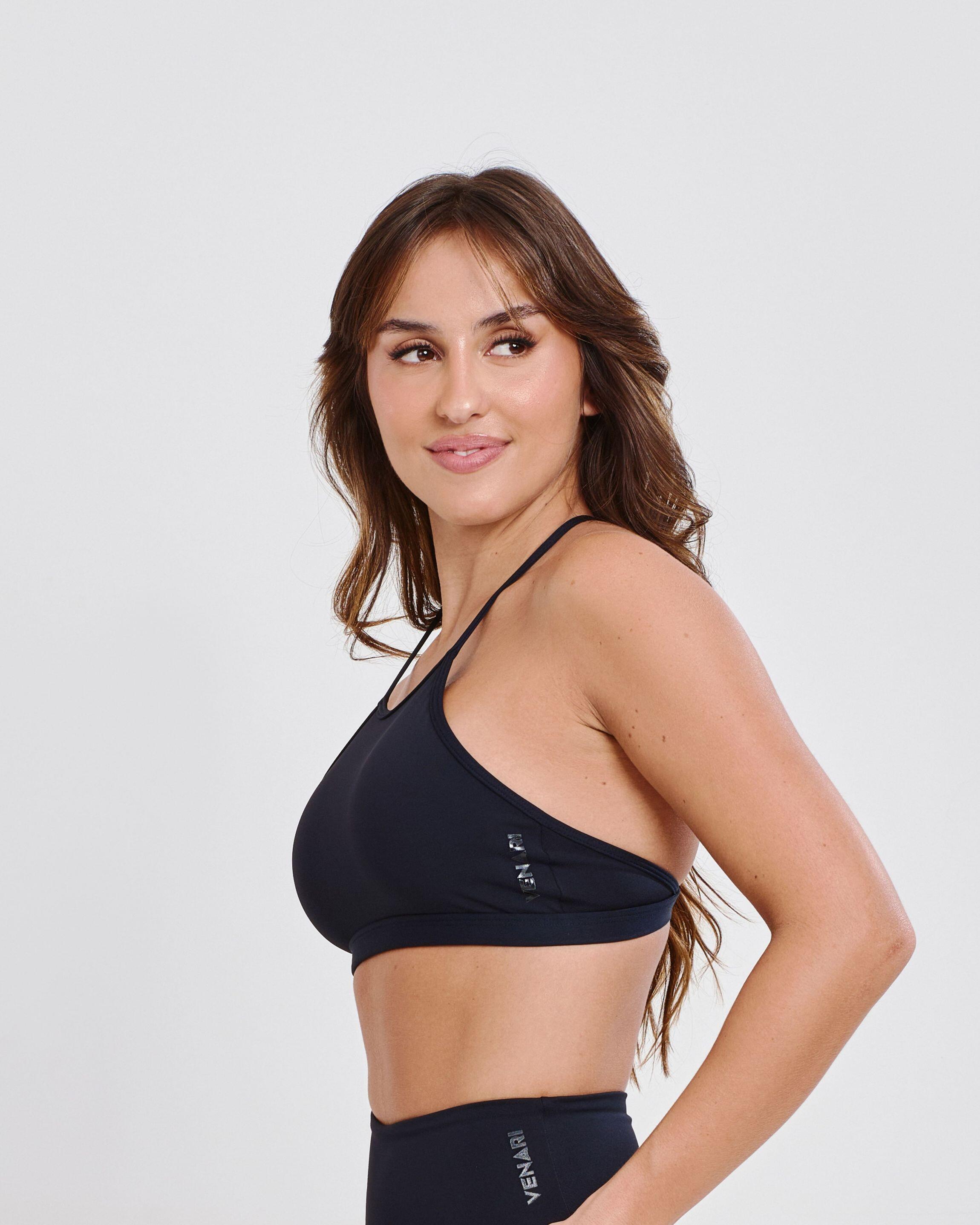 YOGA 　ESSENTIAL WERTHY TOP Oficial Site no veja Preto: Feminino Yoga Basic Top ブラック　S ヨガ・ピラティス