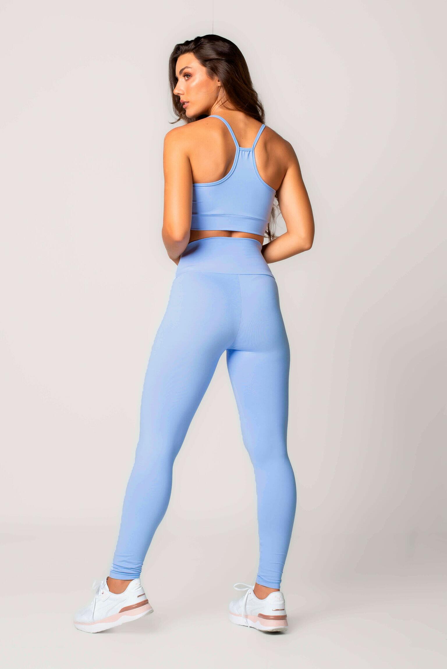 Blusa Fitness Venari Vai Treinar Hoje Azul - Azul