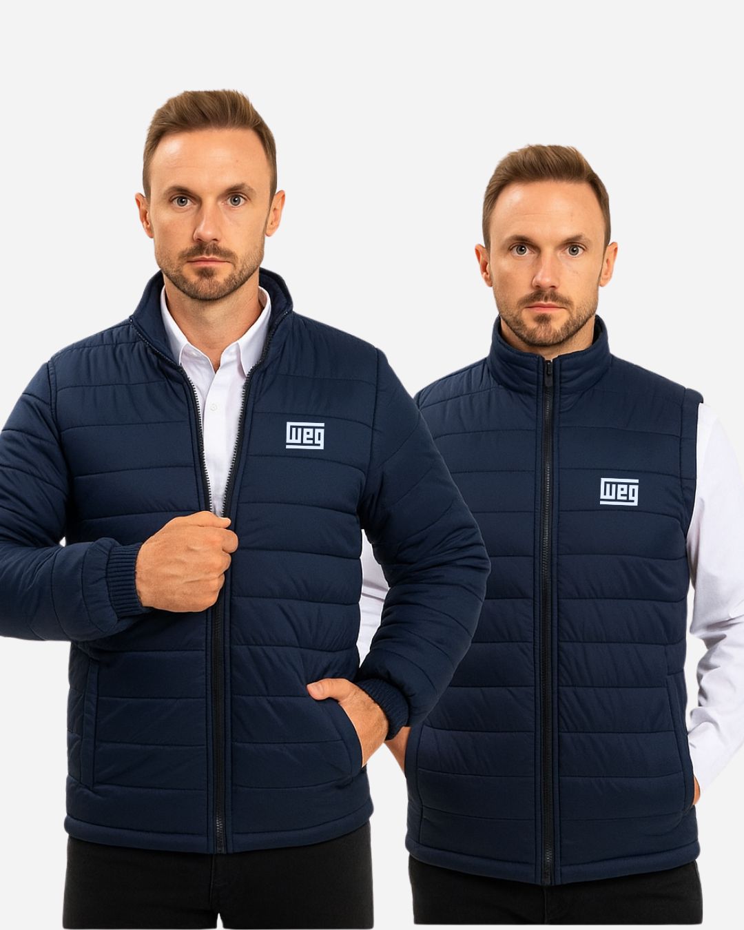 Jaqueta Puffer Masculina WEG EG P