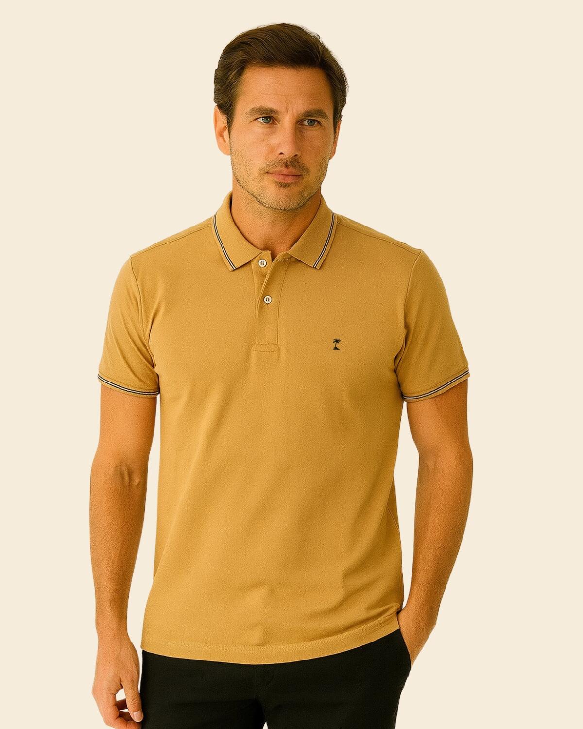 Comprar POLO MC PREMIUM FRISO 02