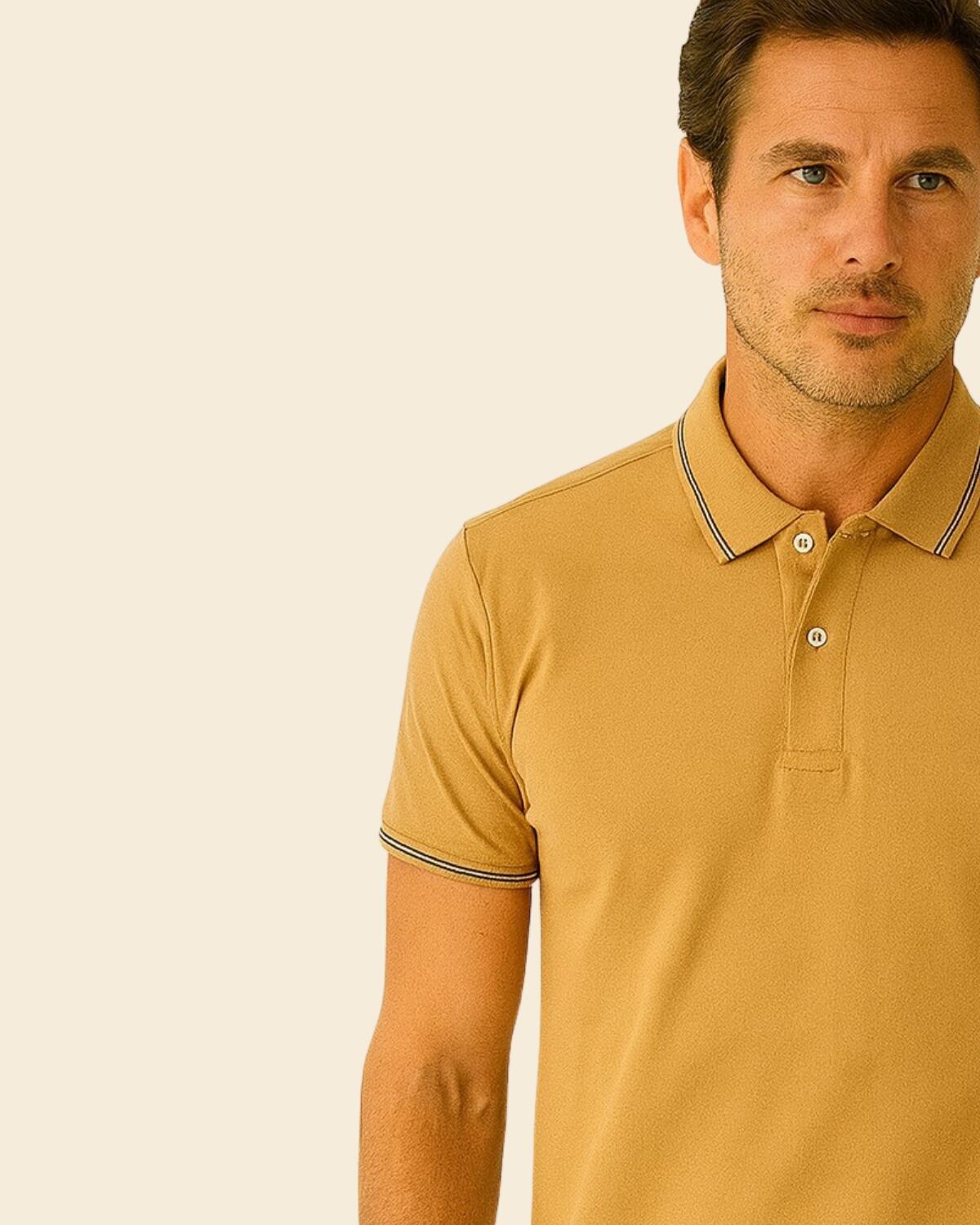 Comprar POLO MC PREMIUM FRISO 02