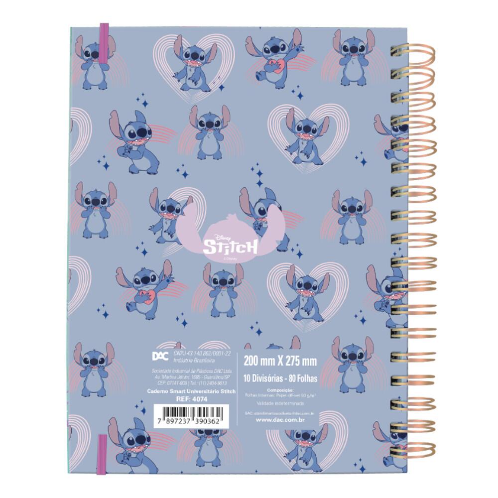 Comprar Caderno Universitário Smart Dac Inteligente Stitch