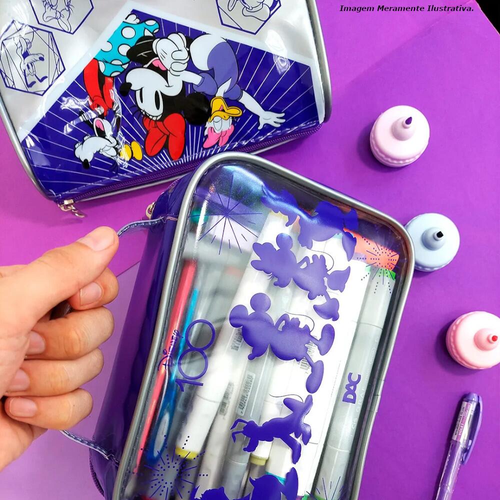 Comprar Estojo Organizador Dac Grande Disney 100 Ref.4053 - a