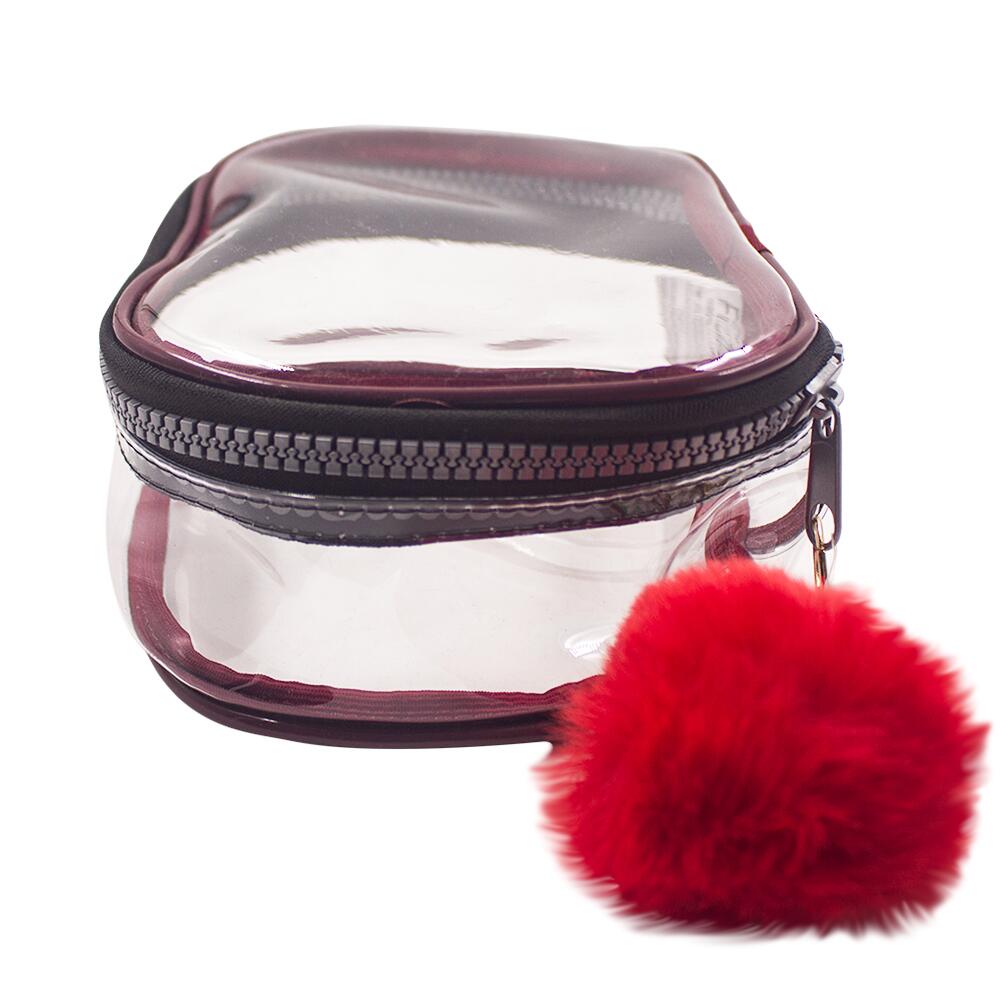 Comprar Estojo Necessaire Box Grande Fizz Cristal + Chaveiro