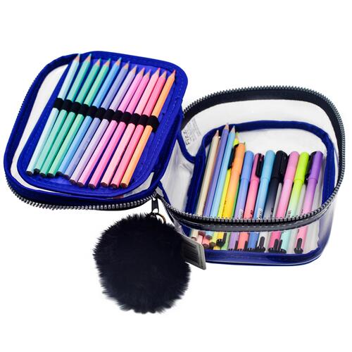 Comprar Estojo Necessaire Box Grande Fizz com Divisória + Chaveiro