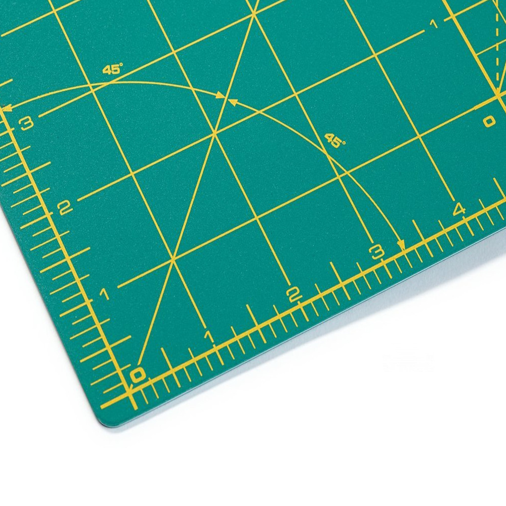 Olfa Tappetino Da Taglio Rotante - 90x60cm, Superficie Verde Per Cutters - Foto 5