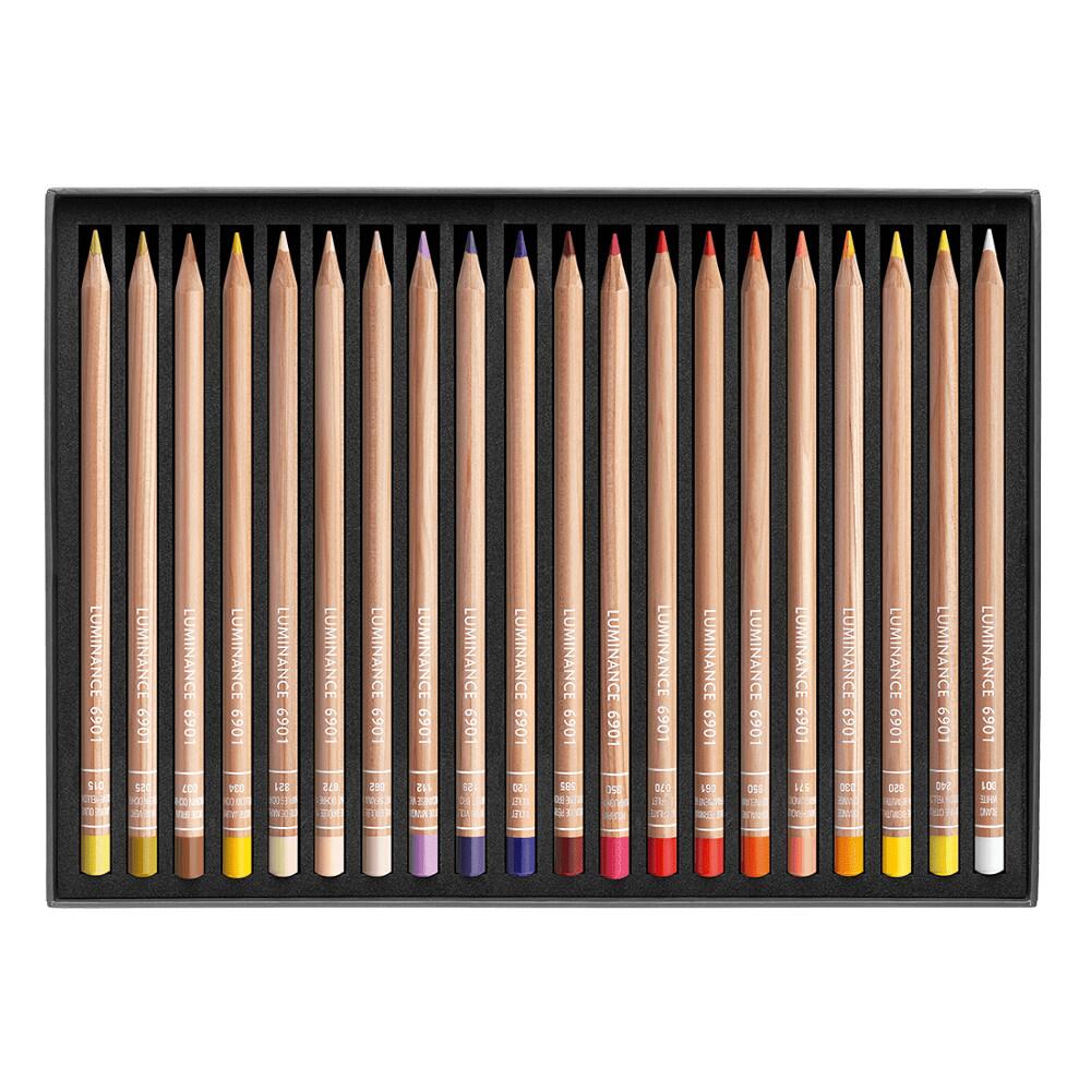 Comprar Lápis de Cor Caran D'Ache Luminance com 40 Cores