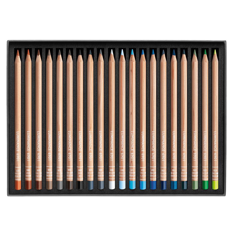Comprar Lápis de Cor Caran D'Ache Luminance com 40 Cores