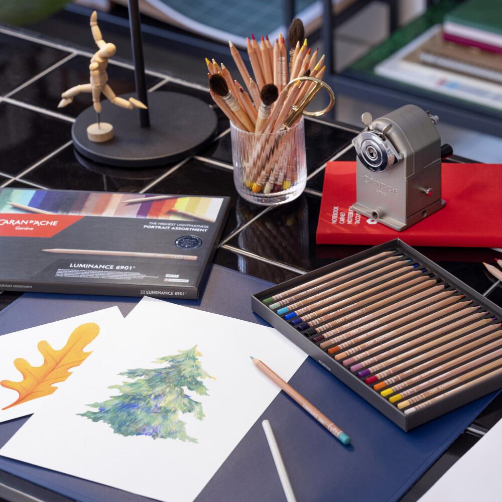 Comprar Lápis de Cor Caran D'Ache Luminance com 40 Cores