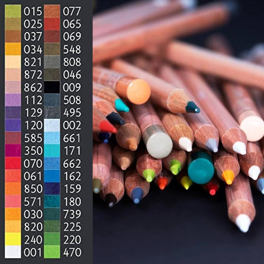 Comprar Lápis de Cor Caran D'Ache Luminance com 40 Cores