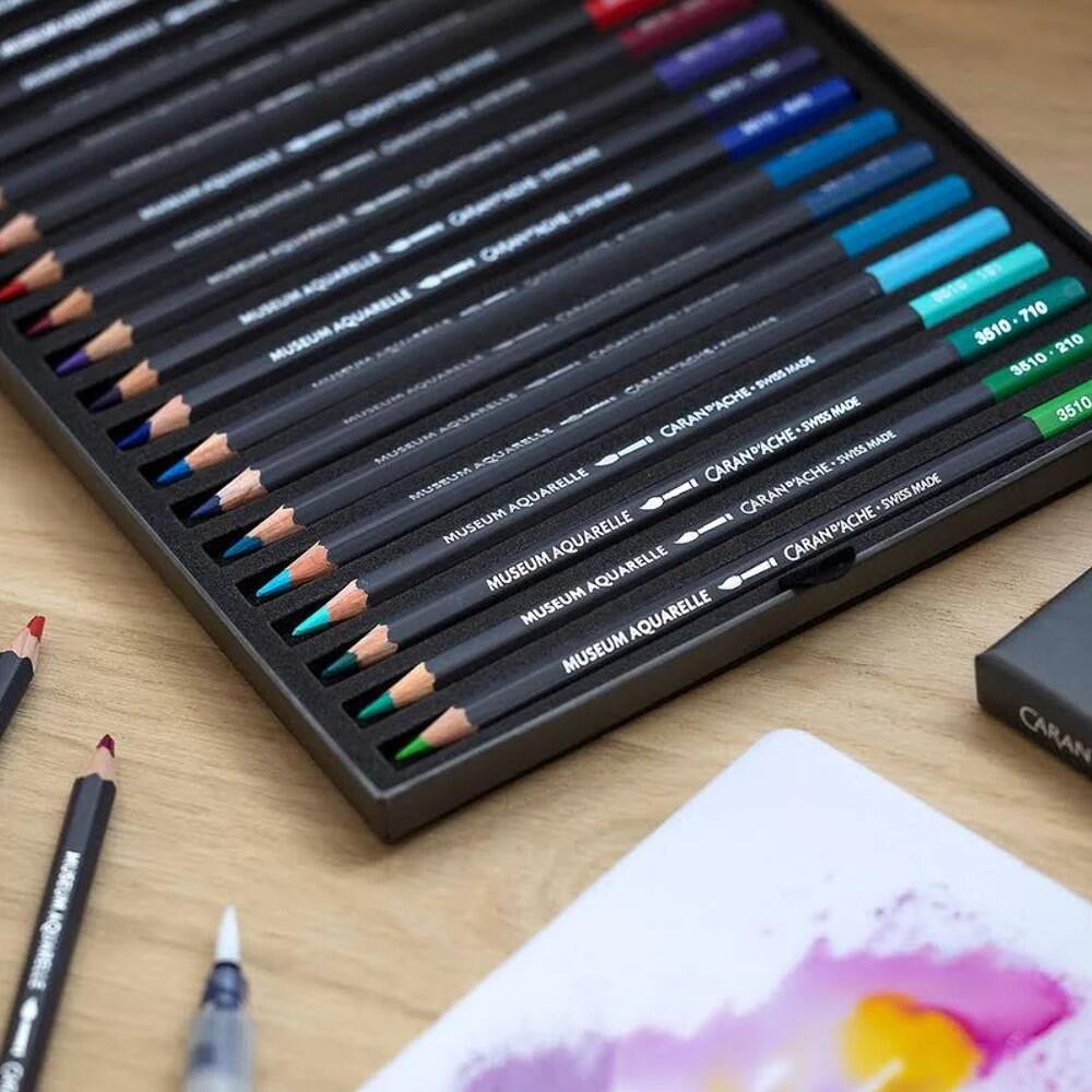 Comprar Lápis de Cor Aquarelável Caran D'Ache Museum 76