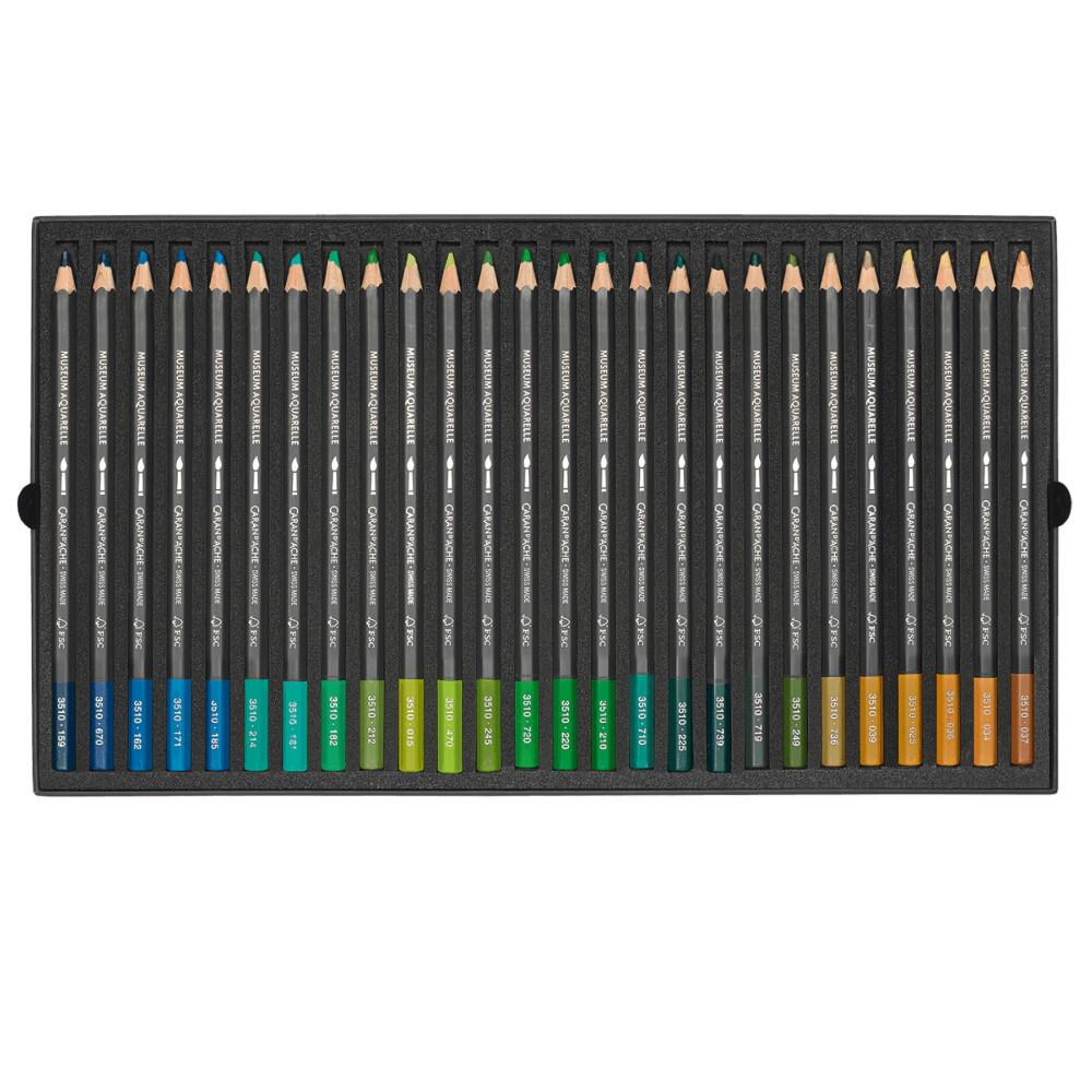 Comprar Lápis de Cor Aquarelável Caran D'Ache Museum 76 Cores - a