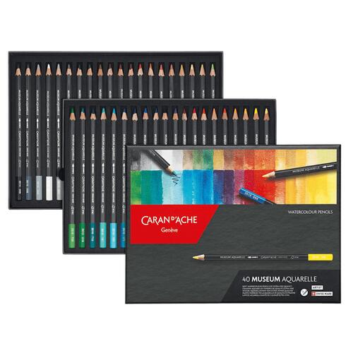 Comprar Lápis de Cor Caran D'Ache Luminance com 40 Cores
