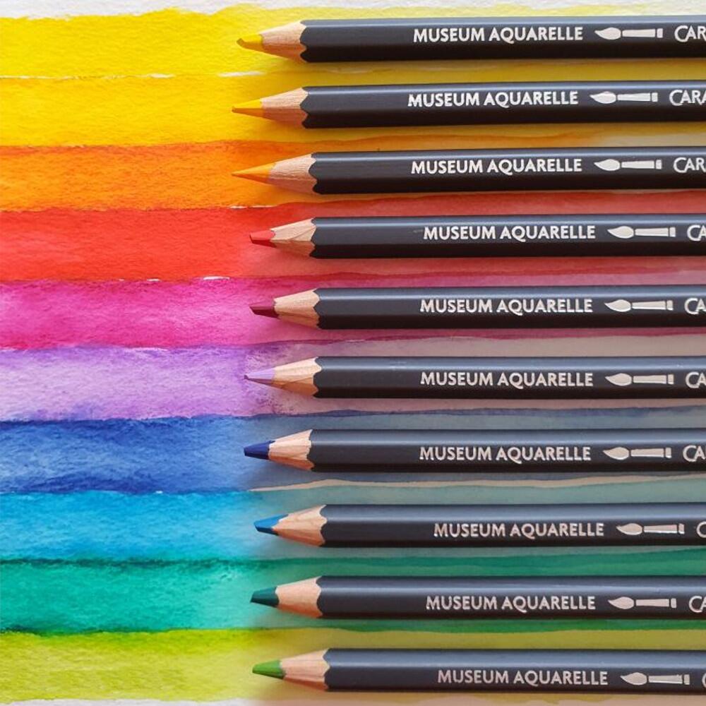 Comprar Lápis de Cor Aquarelável Caran D'Ache Museum 12 Cores - a ...