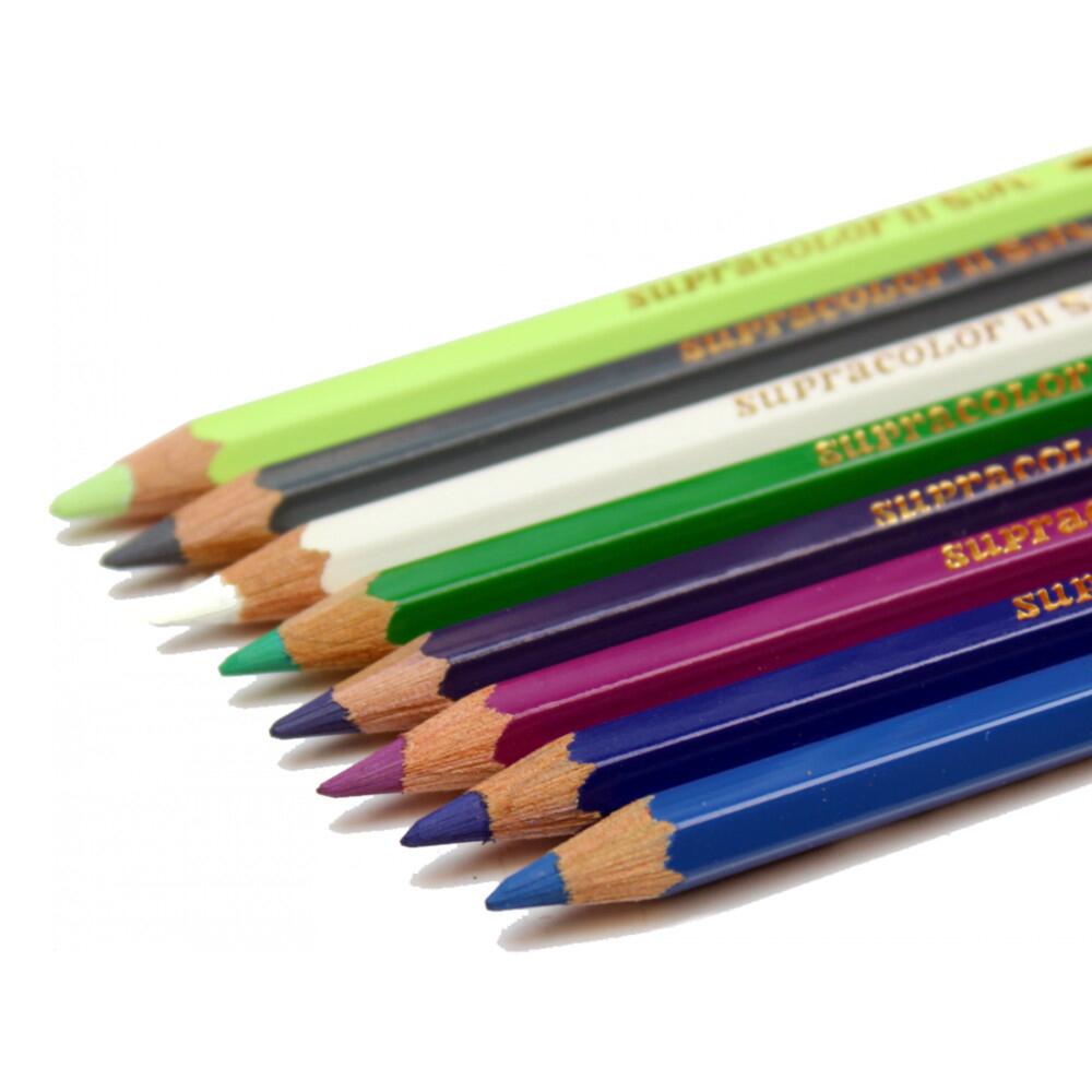 Comprar Lápis de Cor Aquarelável Supracolor Caran D'Ache 80 Cores